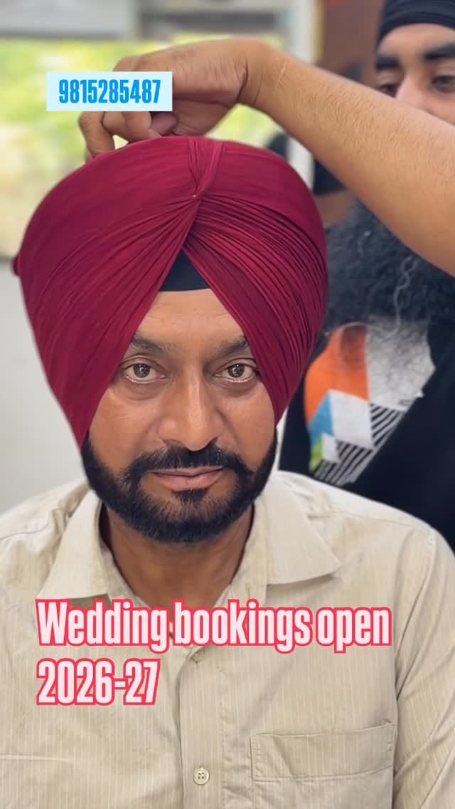 Post 6 by DHILLON TURBAN'S on Instagram (video)