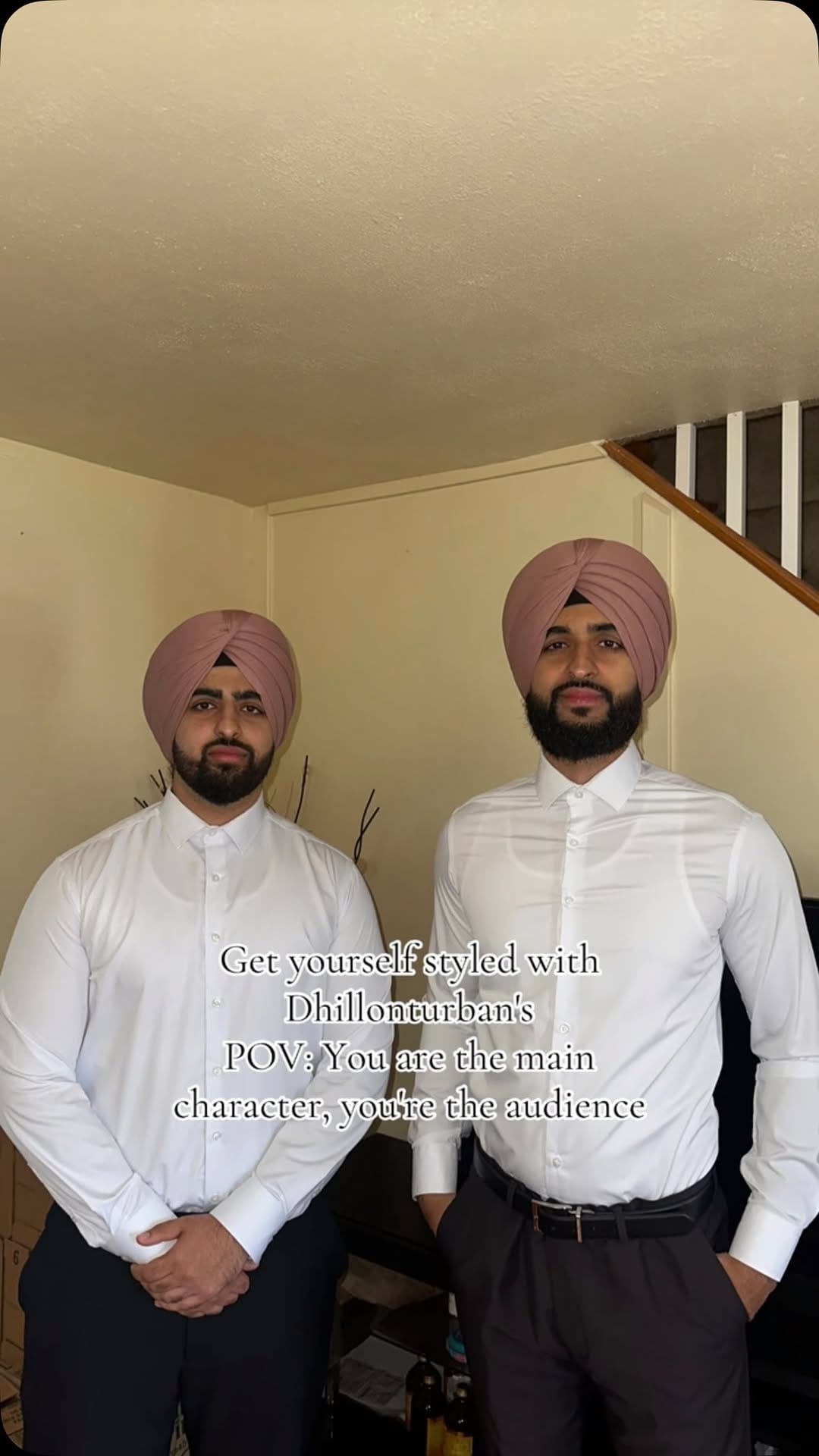 Post 3 by DHILLON TURBAN'S on Instagram (video)