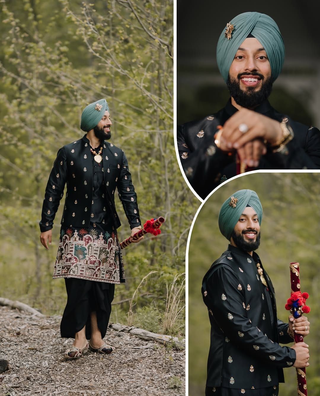 Post 4 by DHILLON TURBAN'S on Instagram (carousel)
