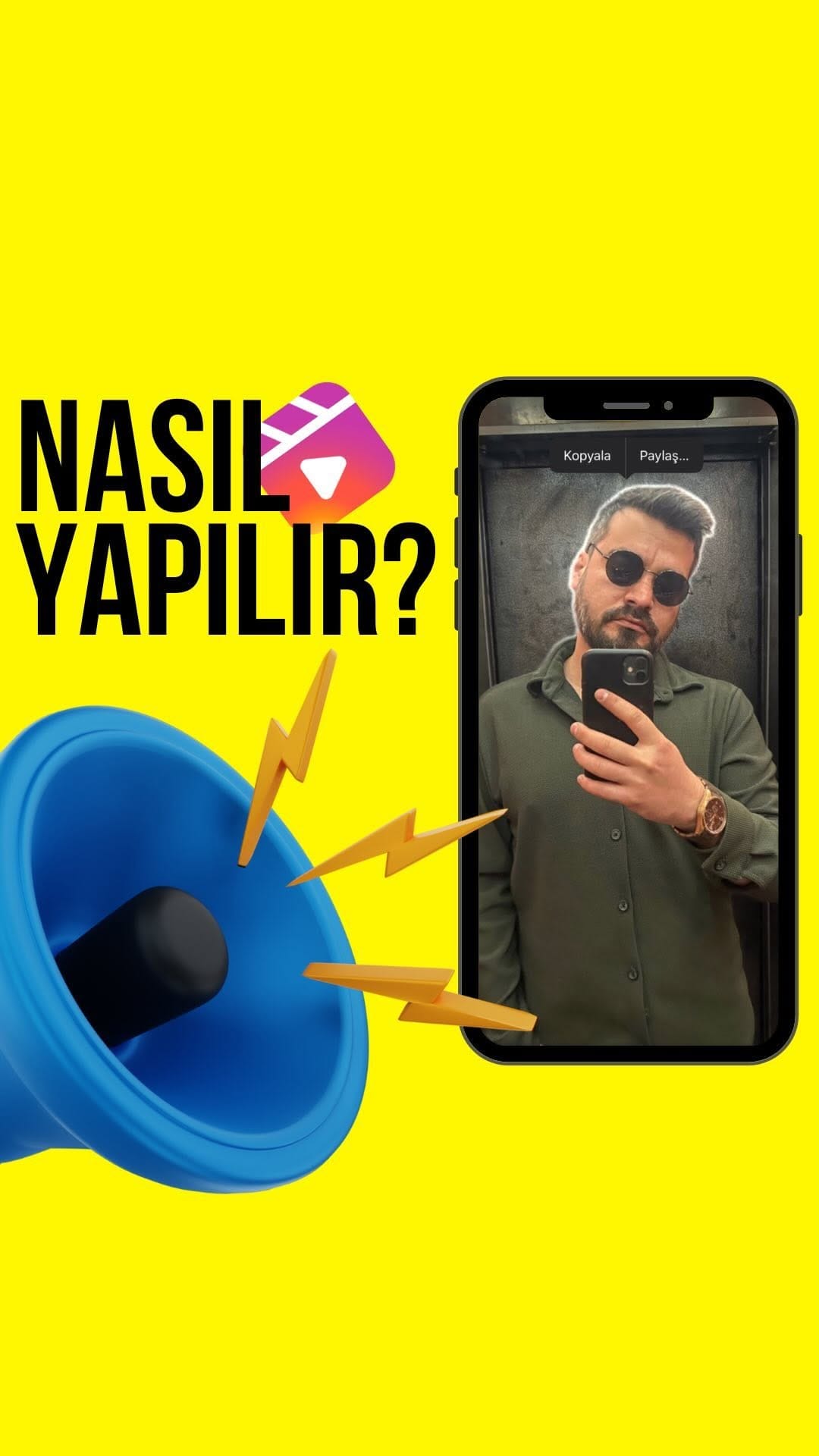 Post 3 by Yunus • İçerik Tasarımcısı on Instagram (video)