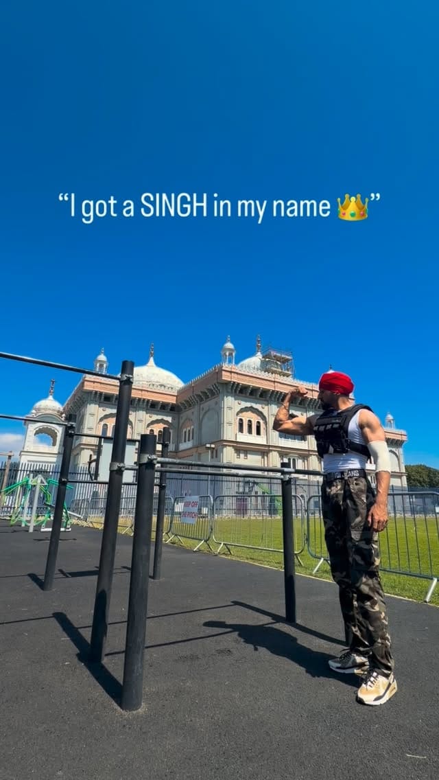 Post 3 by Guru Nanak Darbar Gurdwara on Instagram (video)