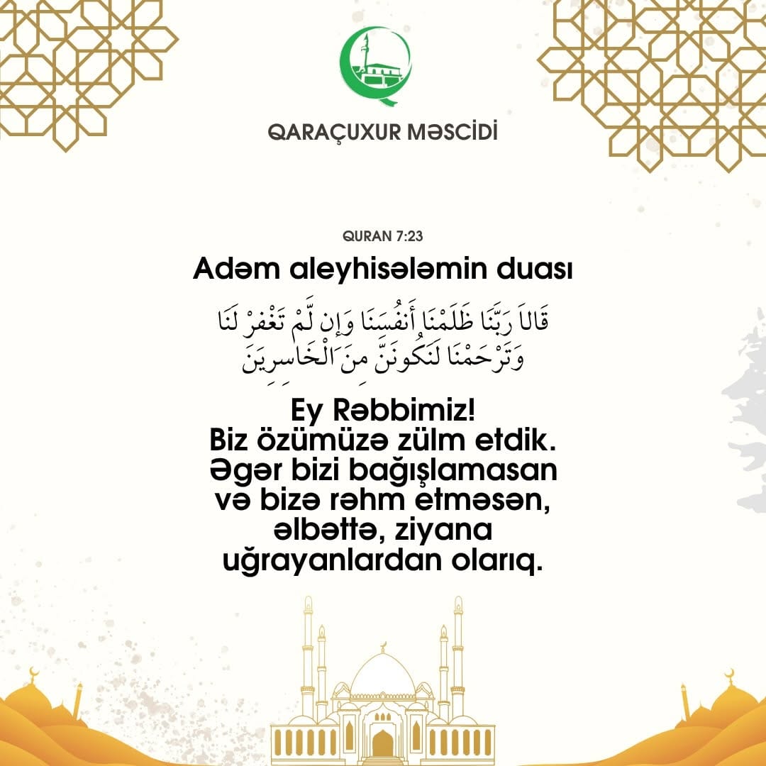 Post 6 by Qaraçuxur Məscidi 🕌 on Instagram (image)