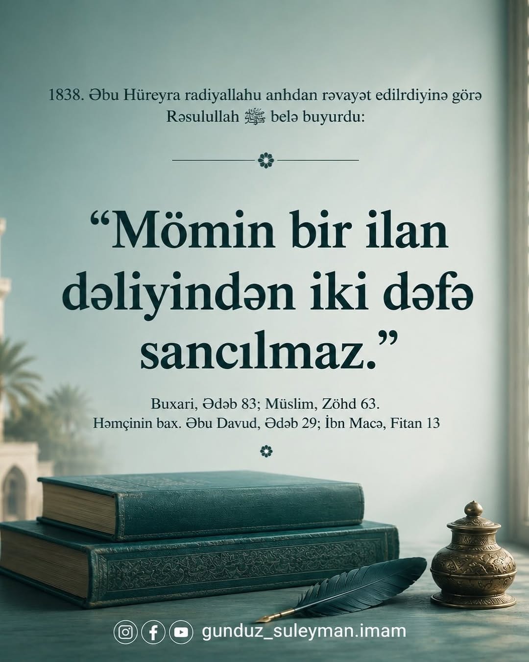 Post 1 by Qaraçuxur Məscidi 🕌 on Instagram (image)