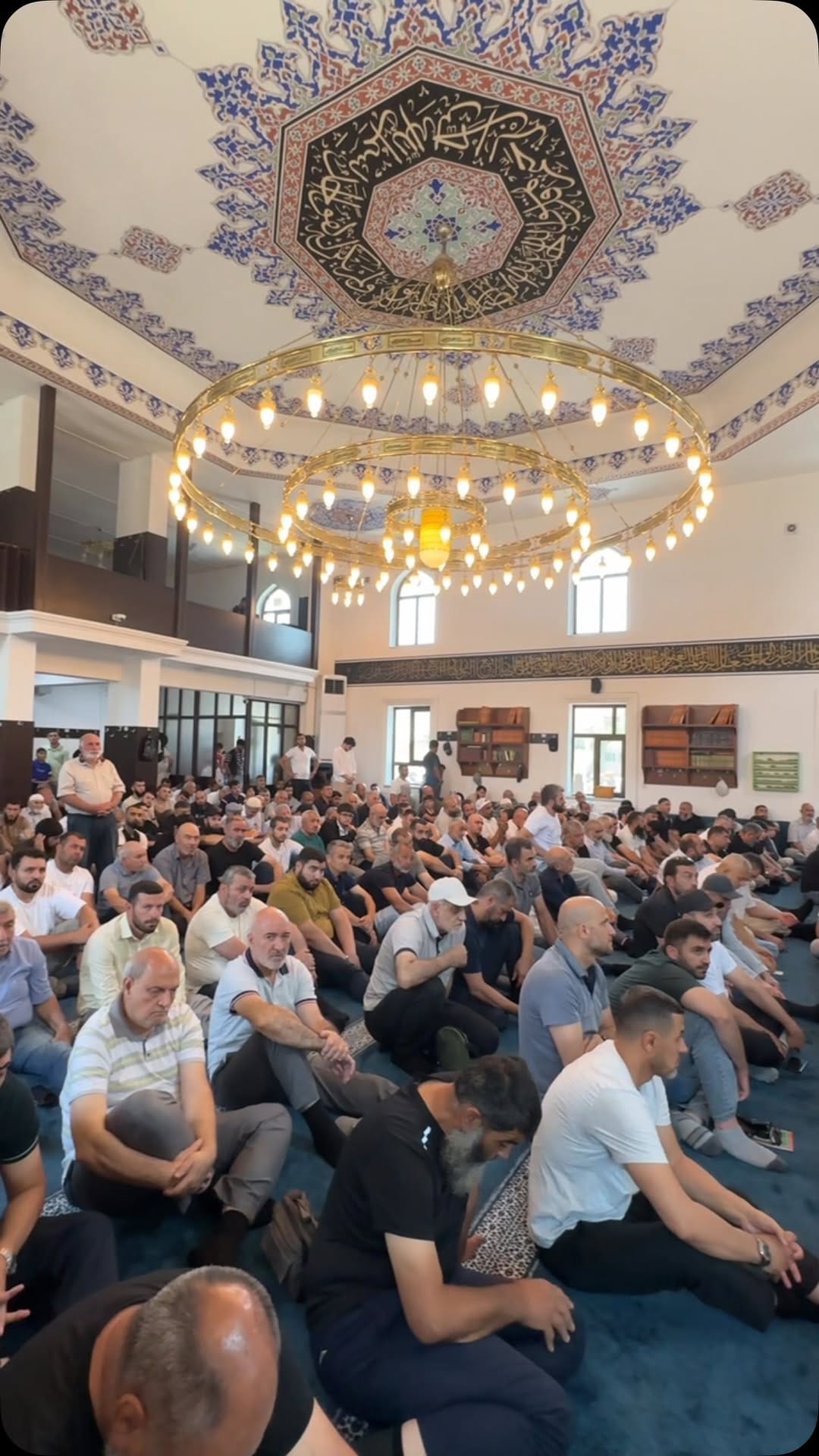 Post 5 by Qaraçuxur Məscidi 🕌 on Instagram (video)