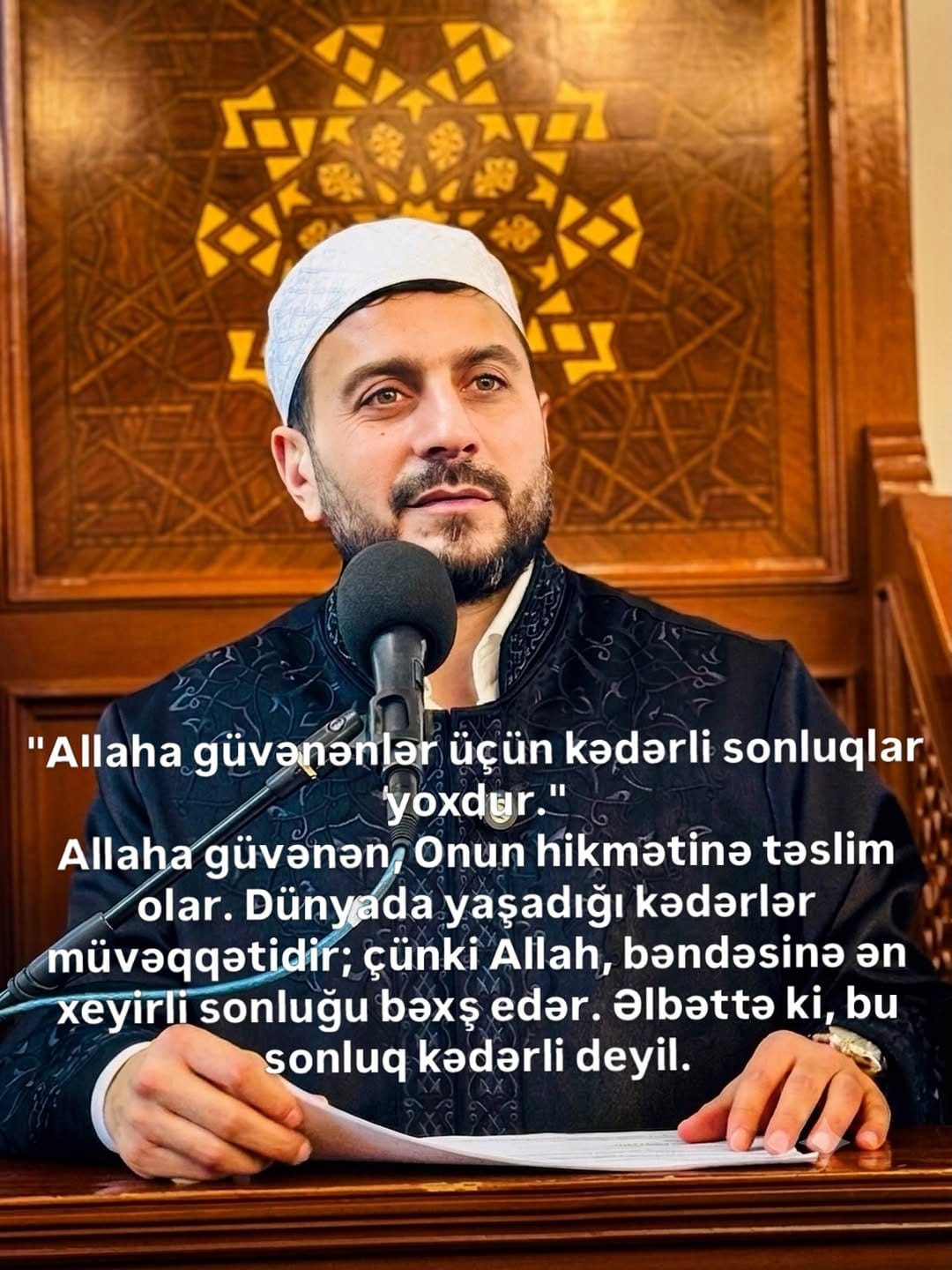 Post 4 by Qaraçuxur Məscidi 🕌 on Instagram (image)