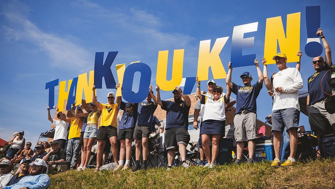 Post 5 by WVU Alumni on Instagram (video)