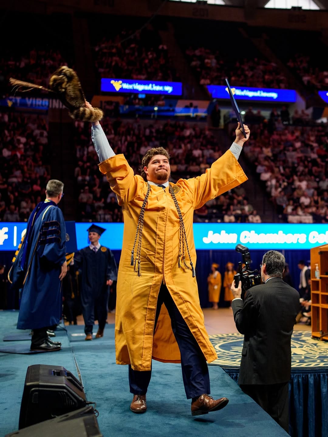 Post 8 by WVU Alumni on Instagram (carousel)