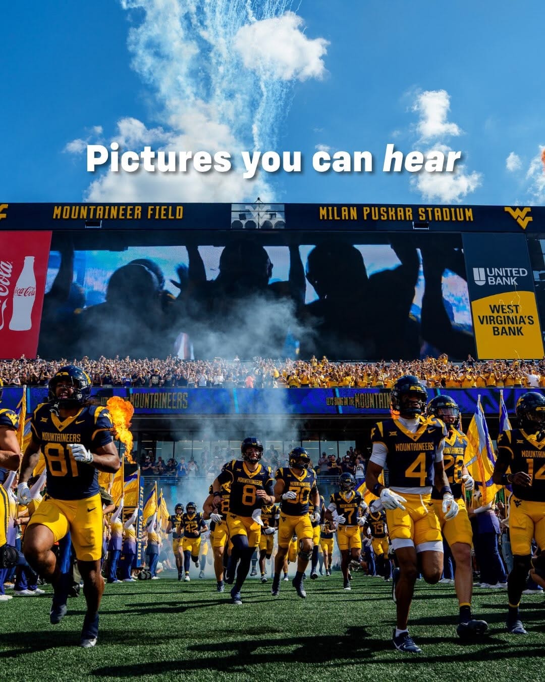 Post 1 by WVU Alumni on Instagram (carousel)