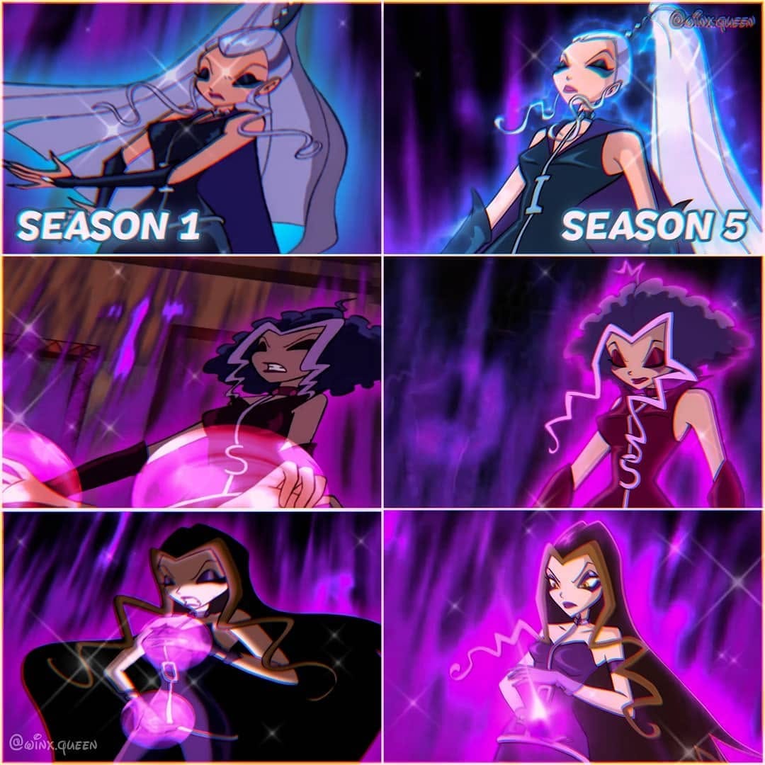 Post 3 by WinxClub👑 on Instagram (image)
