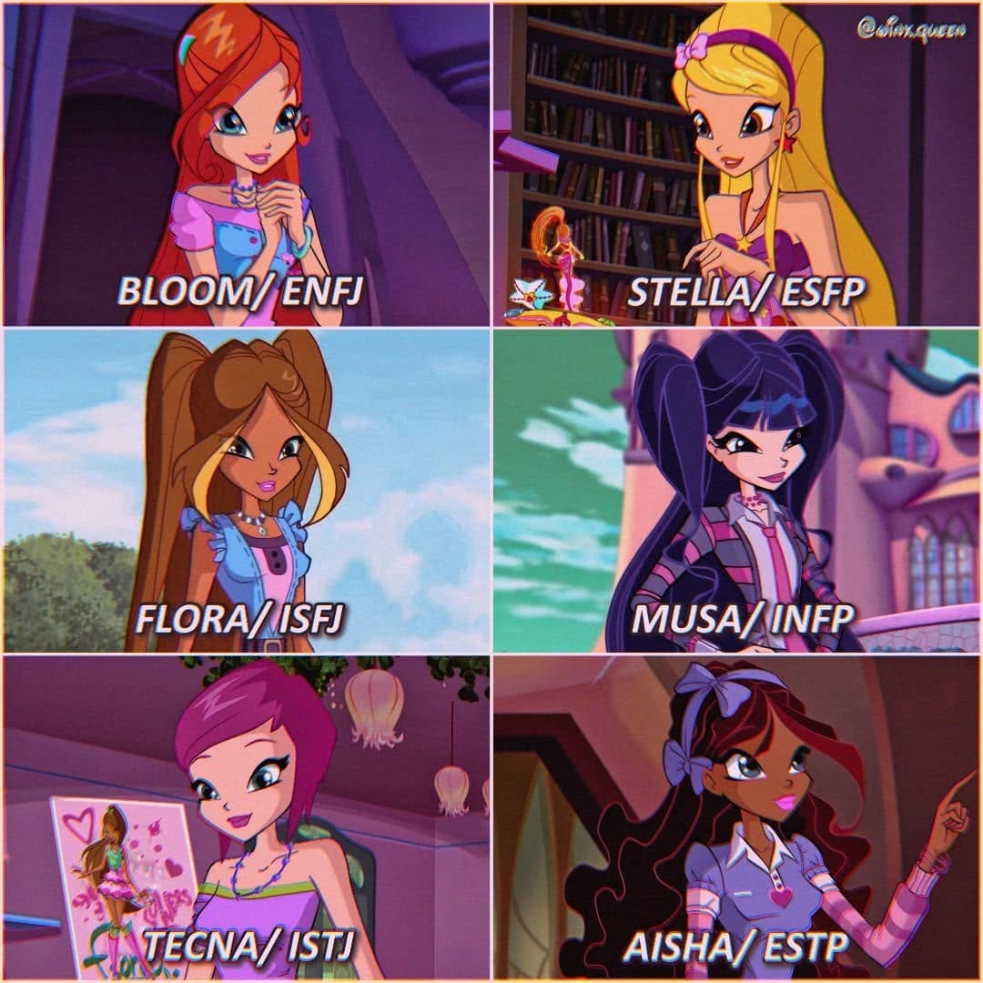 Post 1 by WinxClub👑 on Instagram (image)