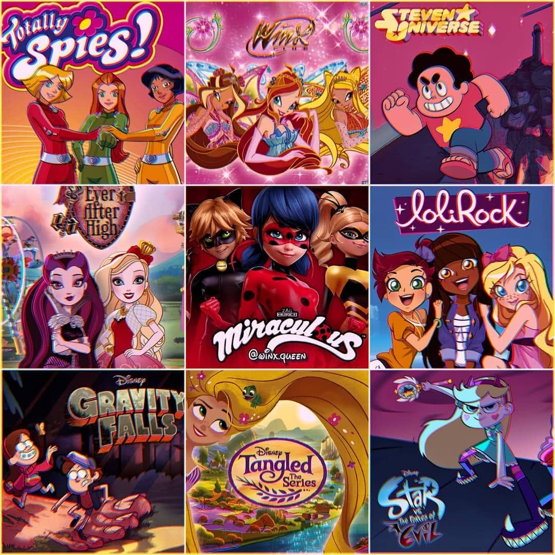 Post 9 by WinxClub👑 on Instagram (carousel)