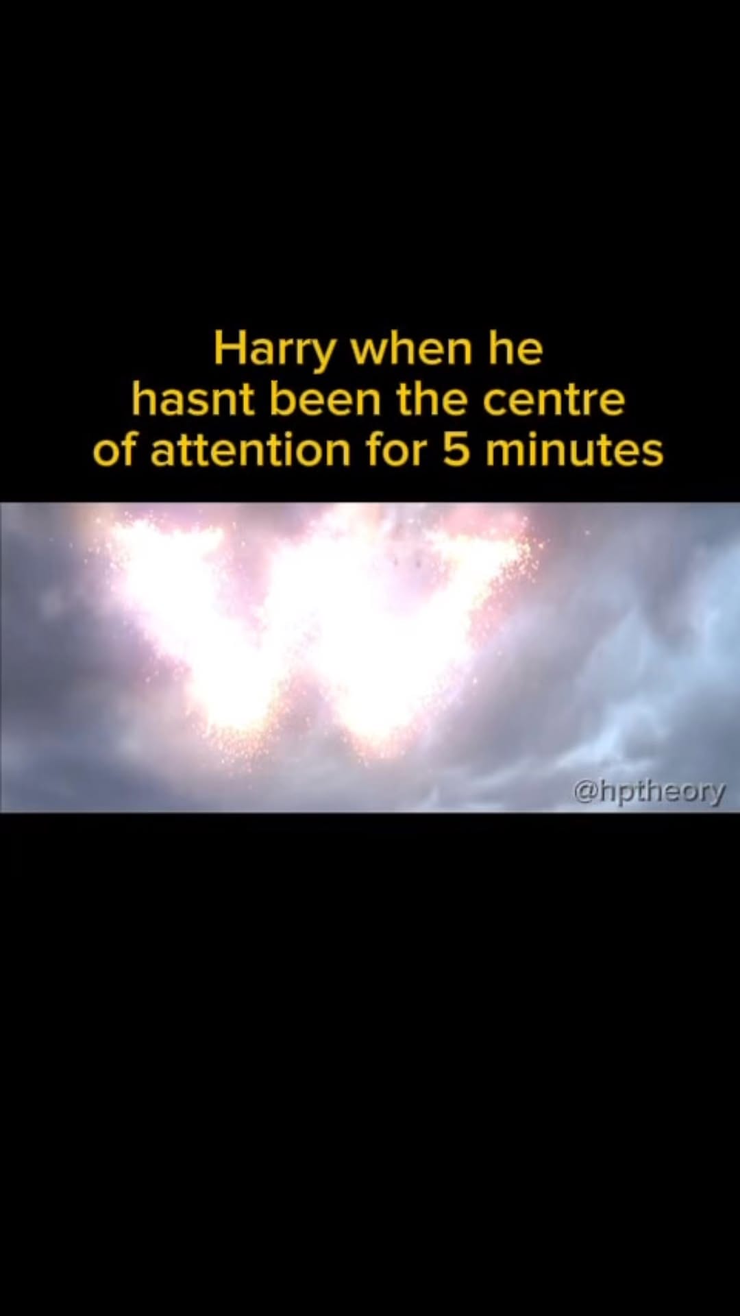 Post 10 by Harry Potter Theory - Silas K on Instagram (video)