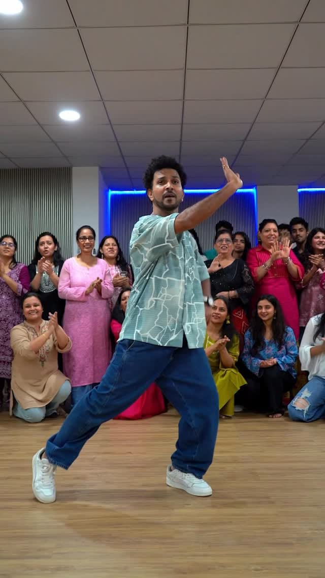 Post 10 by Dancing Mantras | Dance Studio on Instagram (video)