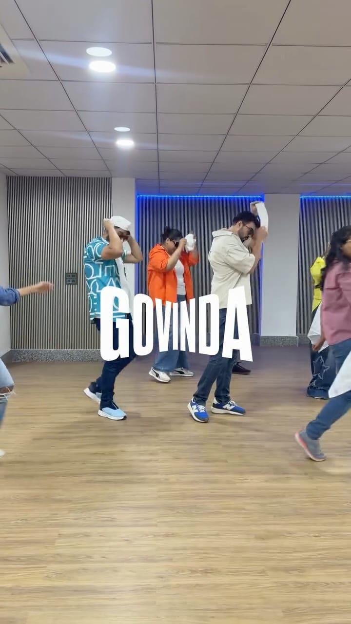 Post 9 by Dancing Mantras | Dance Studio on Instagram (video)