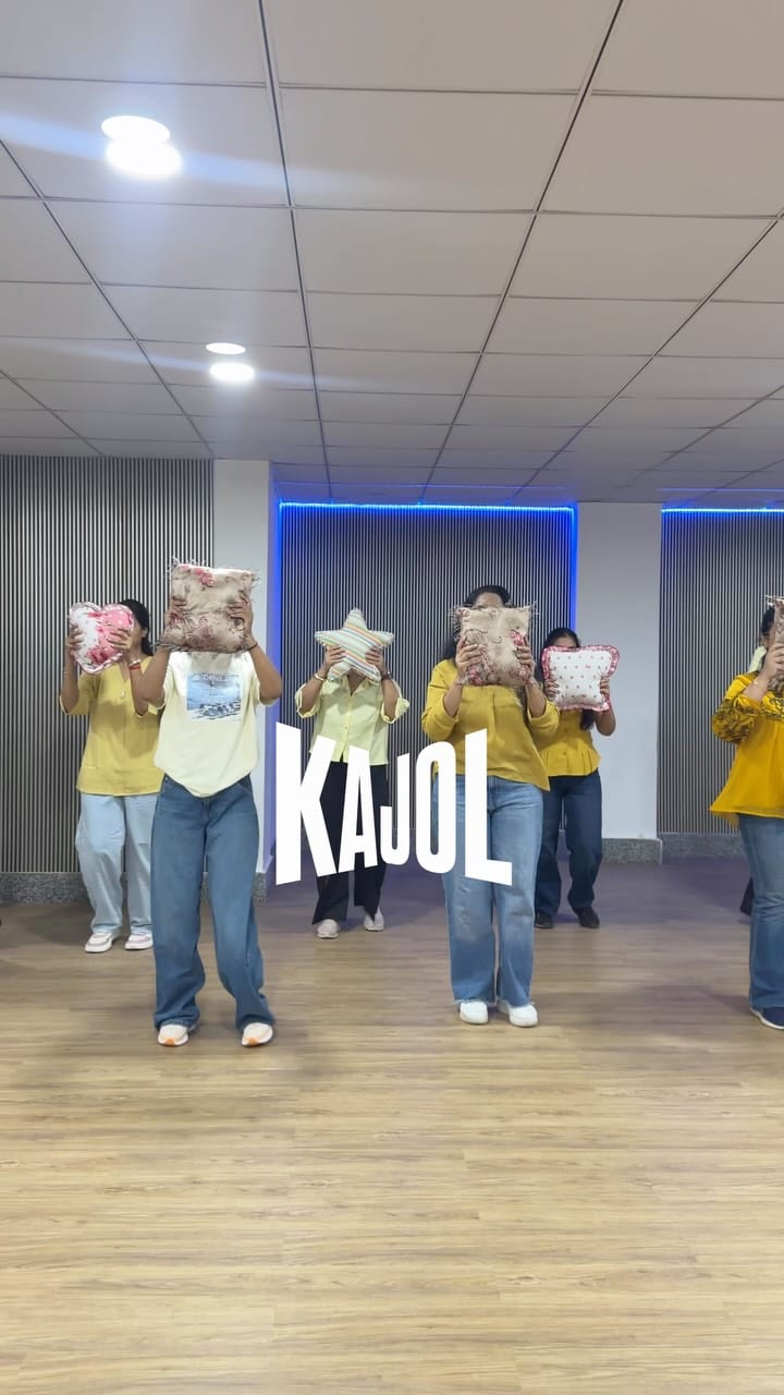 Post 7 by Dancing Mantras | Dance Studio on Instagram (video)