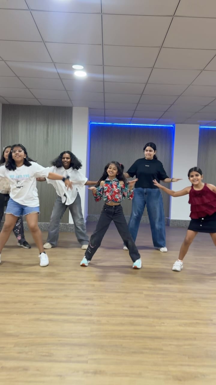 Post 1 by Dancing Mantras | Dance Studio on Instagram (video)