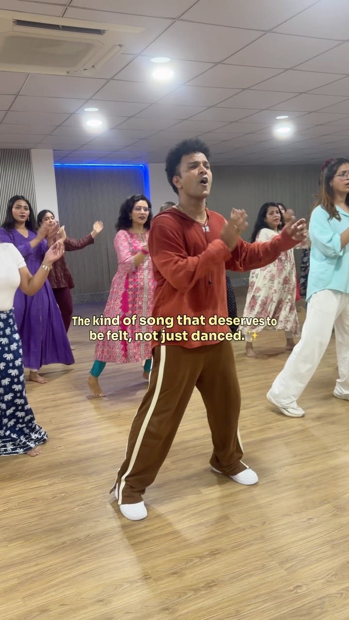 Post 6 by Dancing Mantras | Dance Studio on Instagram (video)