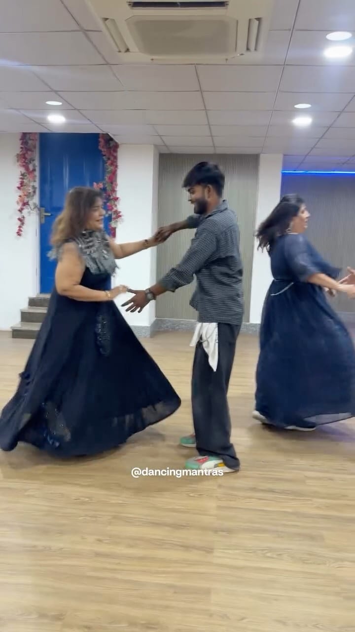 Post 5 by Dancing Mantras | Dance Studio on Instagram (video)