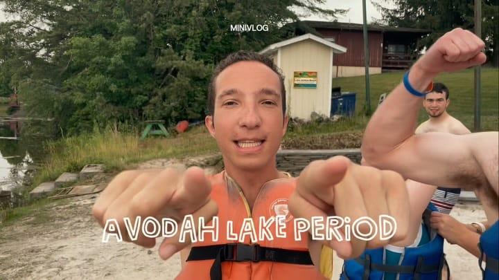 Post 6 by URJ Camp Harlam on Instagram (video)