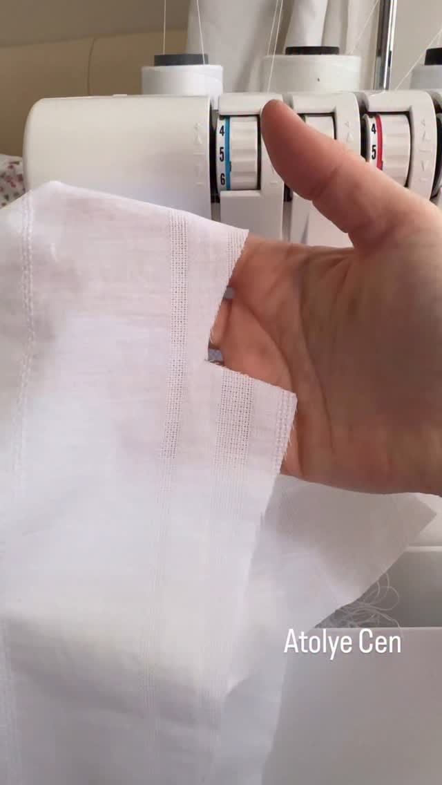 Post 6 by Atolye Cen | Tasarım ve Dikiş Atölyem on Instagram (video)