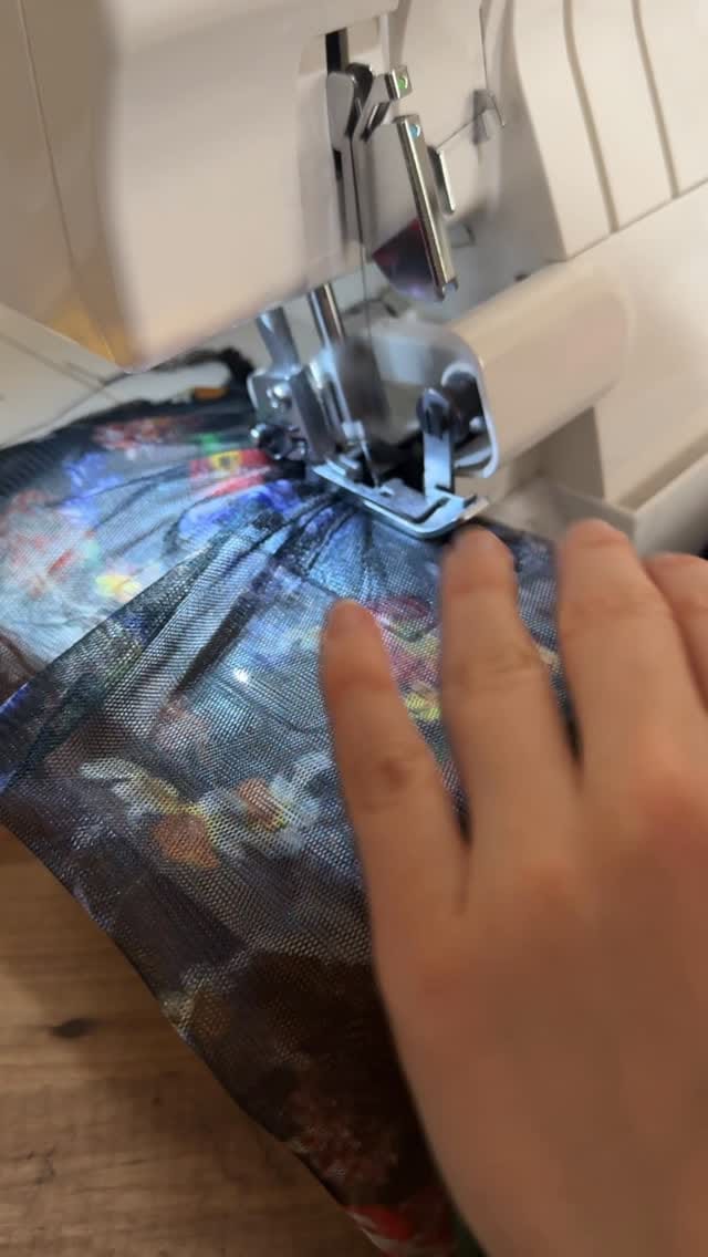 Post 1 by Atolye Cen | Tasarım ve Dikiş Atölyem on Instagram (video)