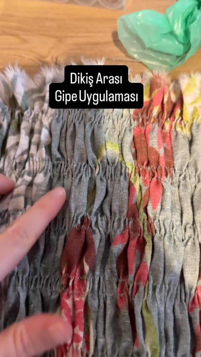 Post 4 by Atolye Cen | Tasarım ve Dikiş Atölyem on Instagram (video)