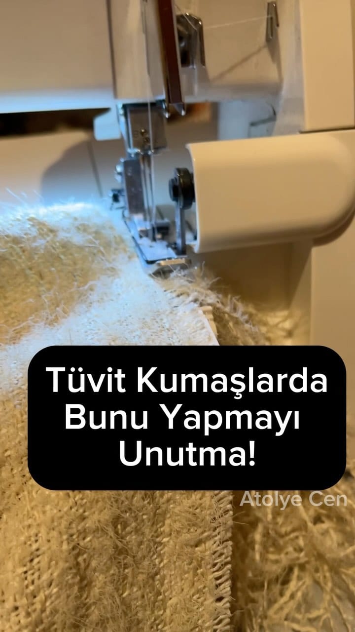 Post 9 by Atolye Cen | Tasarım ve Dikiş Atölyem on Instagram (video)