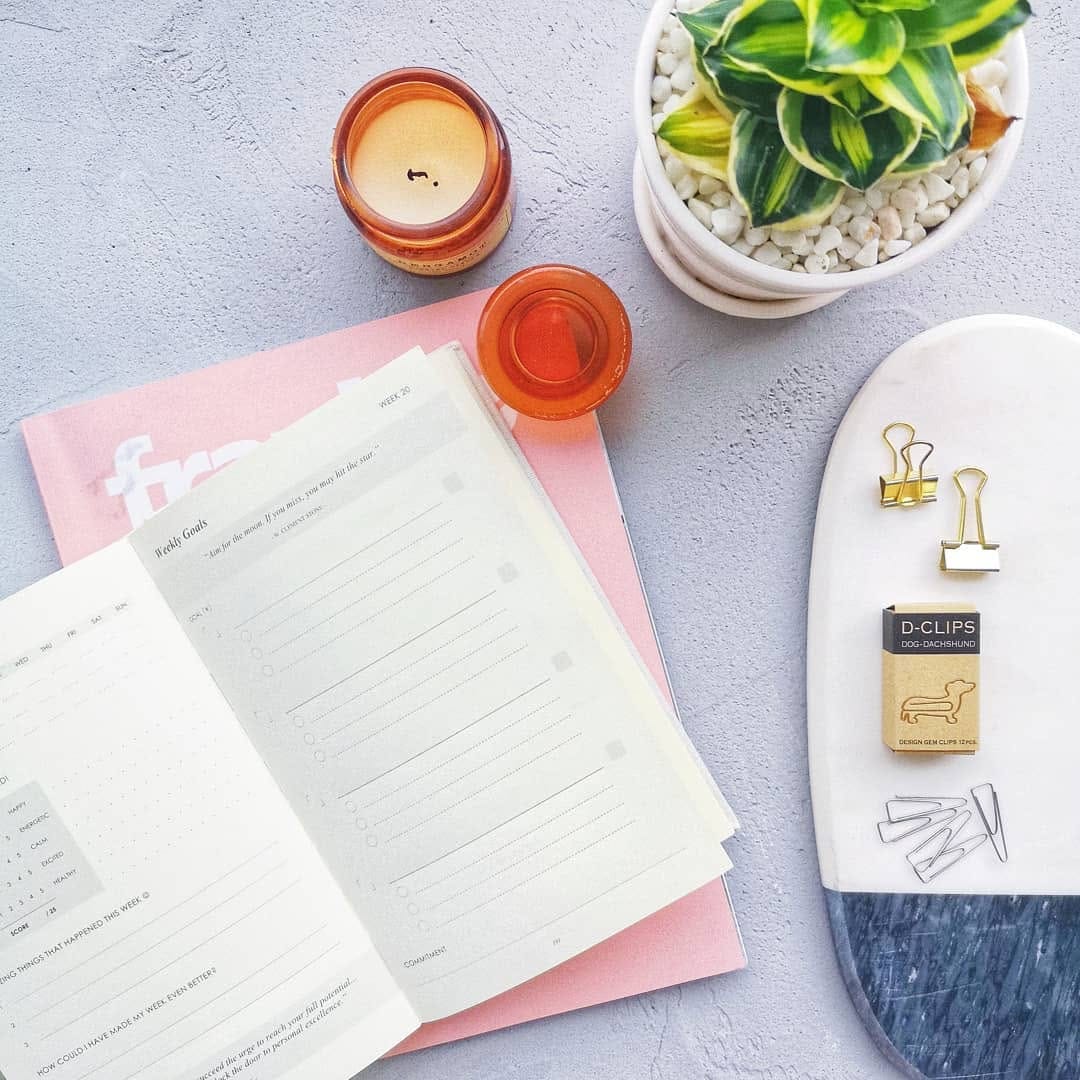 Post 1 by The Journii Planner on Instagram (image)