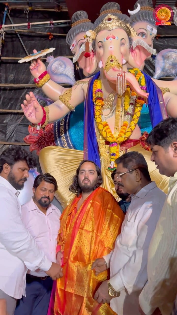 Post 10 by ।। देव माझा उमरखाडीचा राजा ।। on Instagram (video)