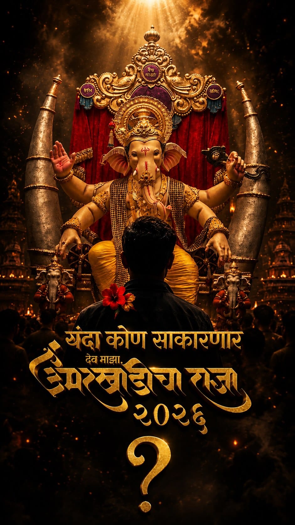 Post 9 by ।। देव माझा उमरखाडीचा राजा ।। on Instagram (video)