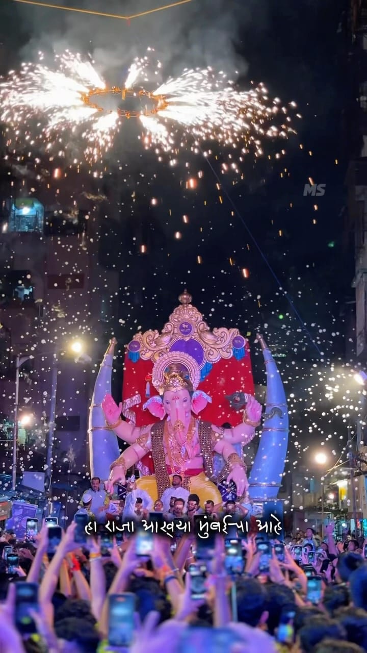 Post 5 by ।। देव माझा उमरखाडीचा राजा ।। on Instagram (video)