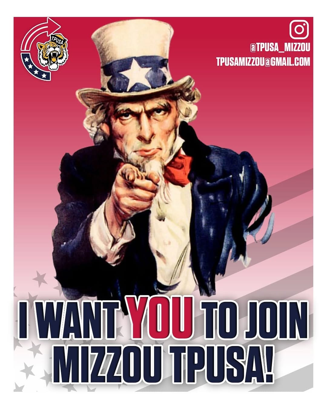Post 9 by TPUSA Mizzou 🇺🇸 on Instagram (image)