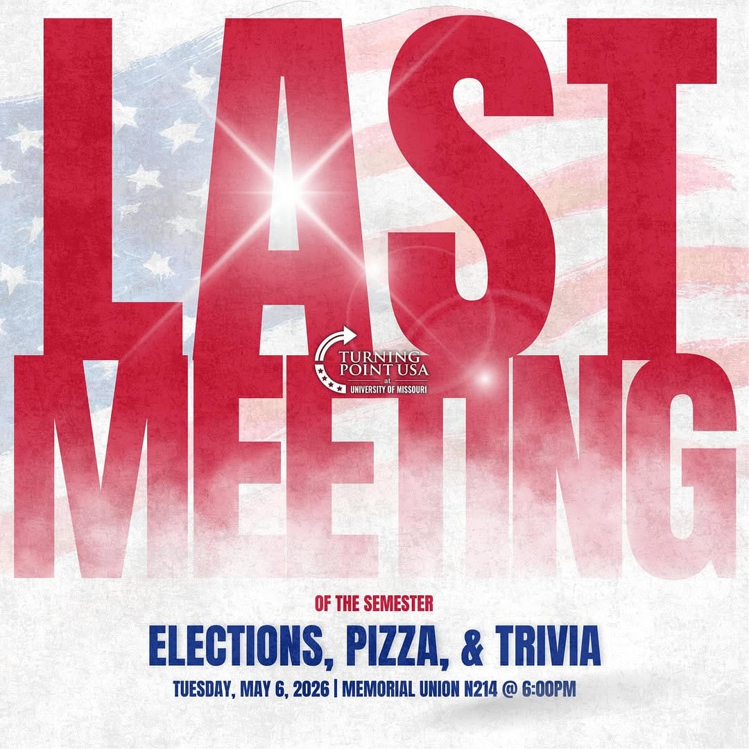 Post 1 by TPUSA Mizzou 🇺🇸 on Instagram (image)