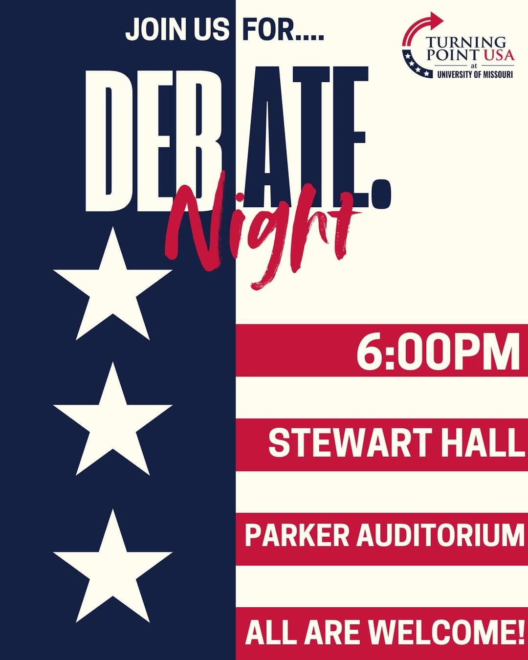 Post 7 by TPUSA Mizzou 🇺🇸 on Instagram (image)