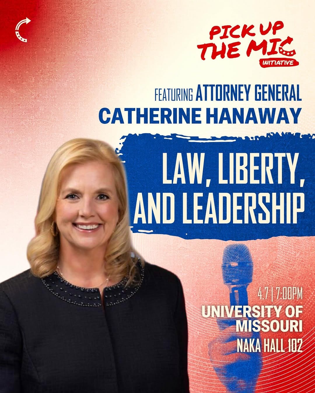 Post 6 by TPUSA Mizzou 🇺🇸 on Instagram (image)