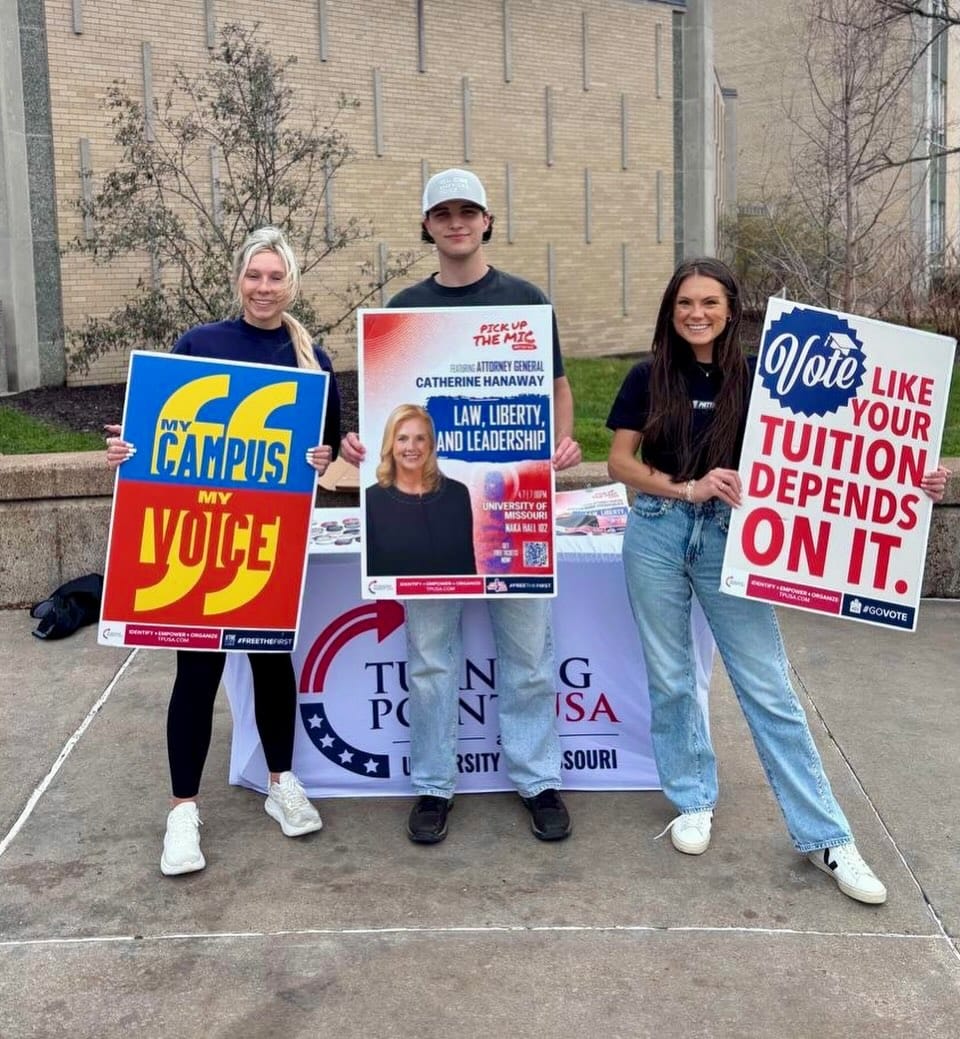 Post 5 by TPUSA Mizzou 🇺🇸 on Instagram (carousel)