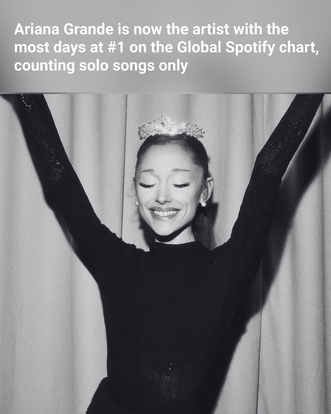Post 1 by Ariana Grande Indonesia on Instagram (image)