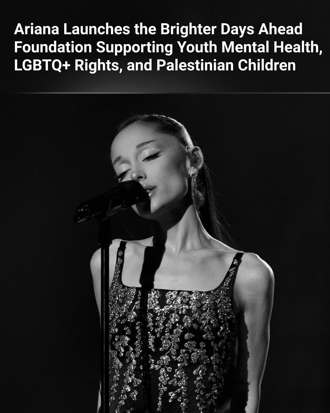 Post 3 by Ariana Grande Indonesia on Instagram (carousel)