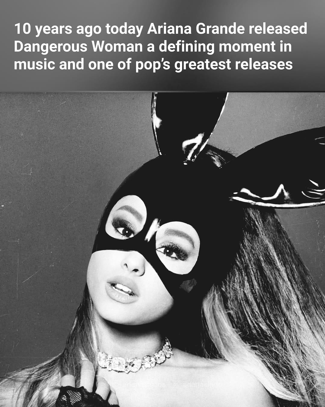 Post 9 by Ariana Grande Indonesia on Instagram (carousel)