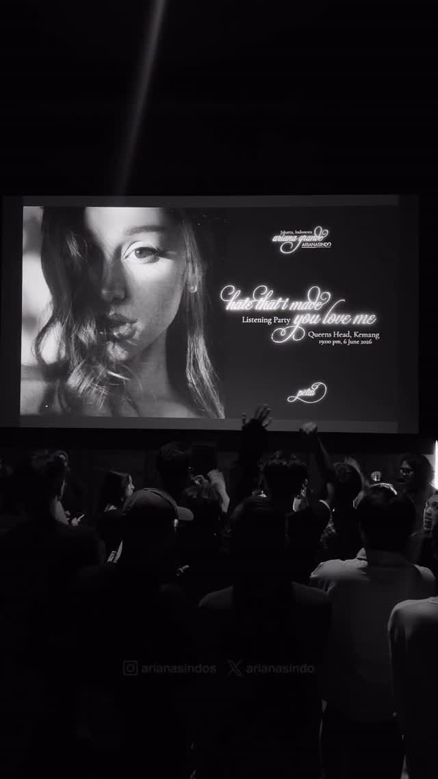 Post 6 by Ariana Grande Indonesia on Instagram (video)