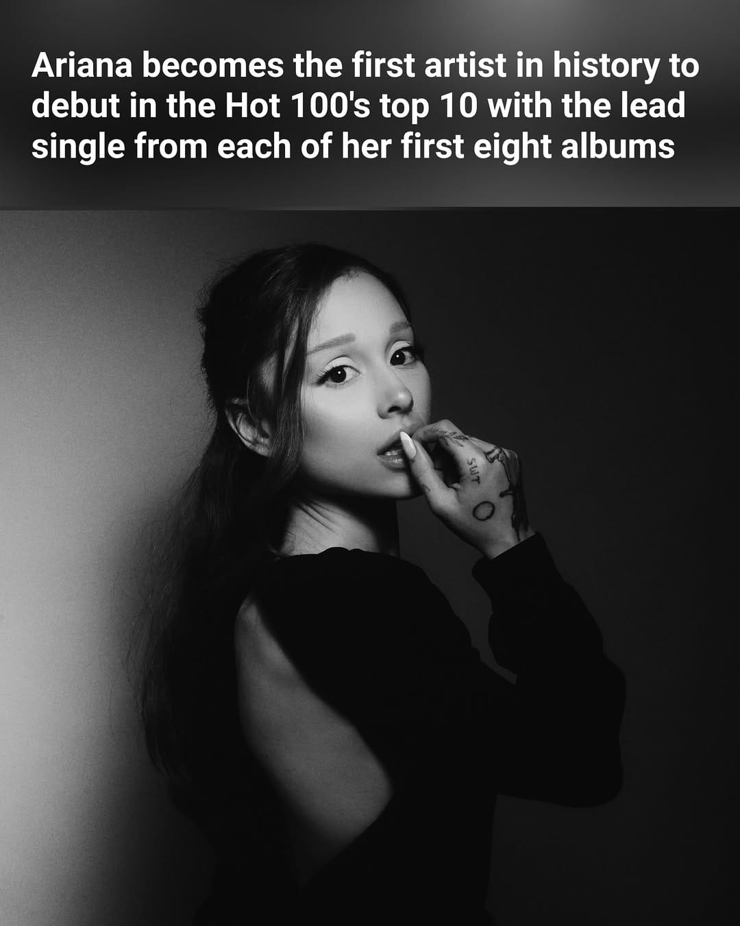 Post 5 by Ariana Grande Indonesia on Instagram (image)