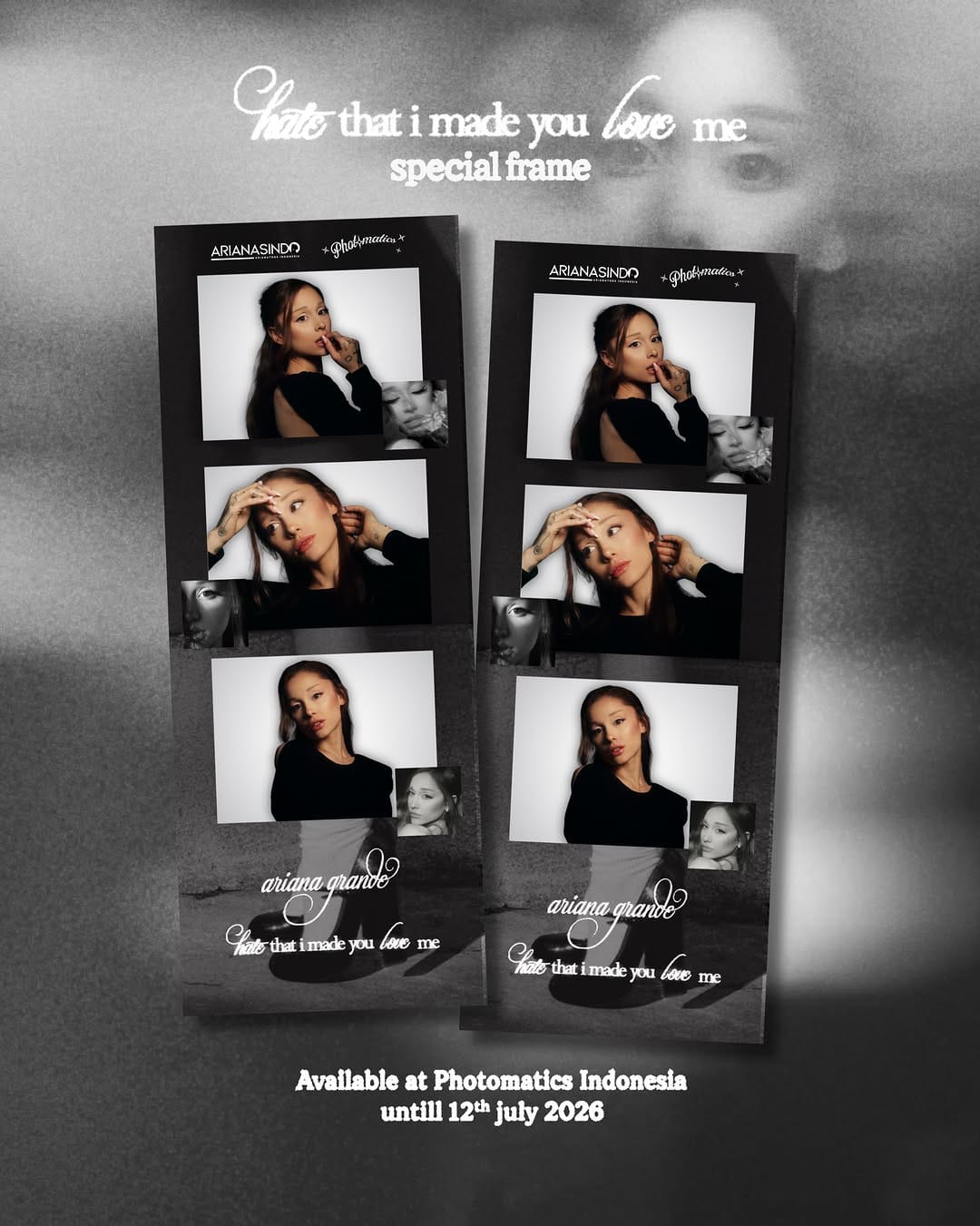 Post 4 by Ariana Grande Indonesia on Instagram (carousel)
