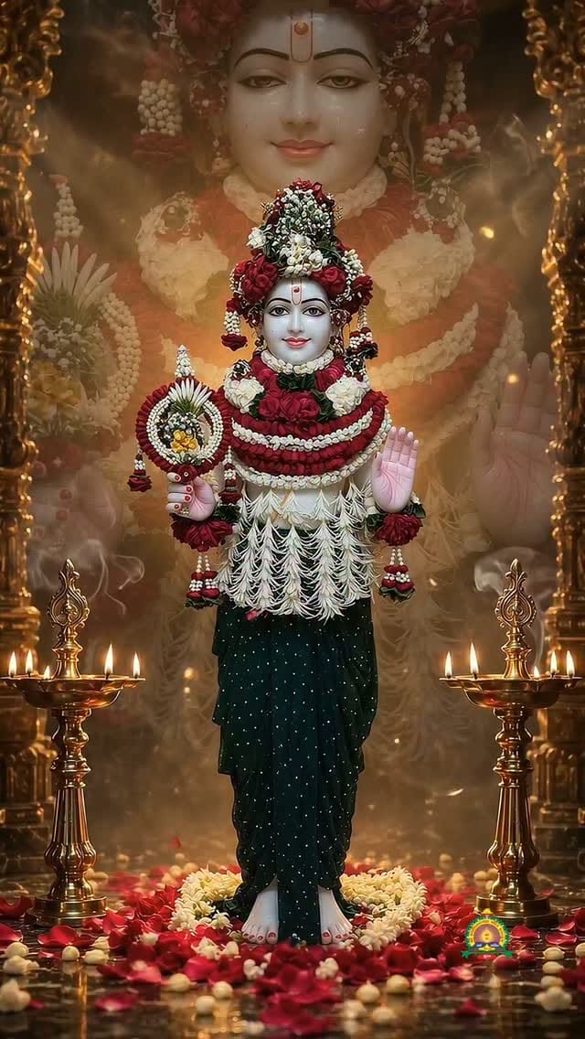 Post 2 by Shree Swaminarayan Mandir - Kalakunj on Instagram (video)