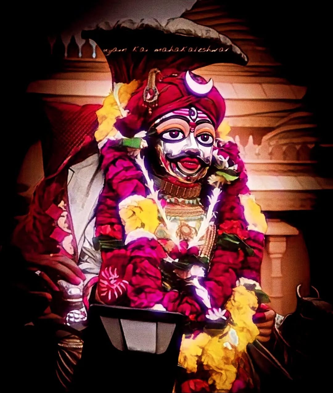 Post 8 by •।। श्री महाकालेश्वर ज्योतिर्लिंग ।।• on Instagram (image)