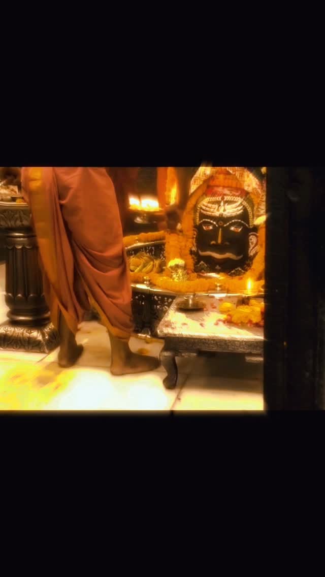 Post 3 by •।। श्री महाकालेश्वर ज्योतिर्लिंग ।।• on Instagram (video)