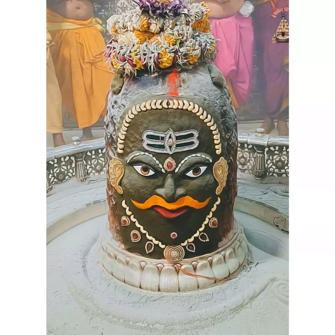 Post 10 by •।। श्री महाकालेश्वर ज्योतिर्लिंग ।।• on Instagram (image)