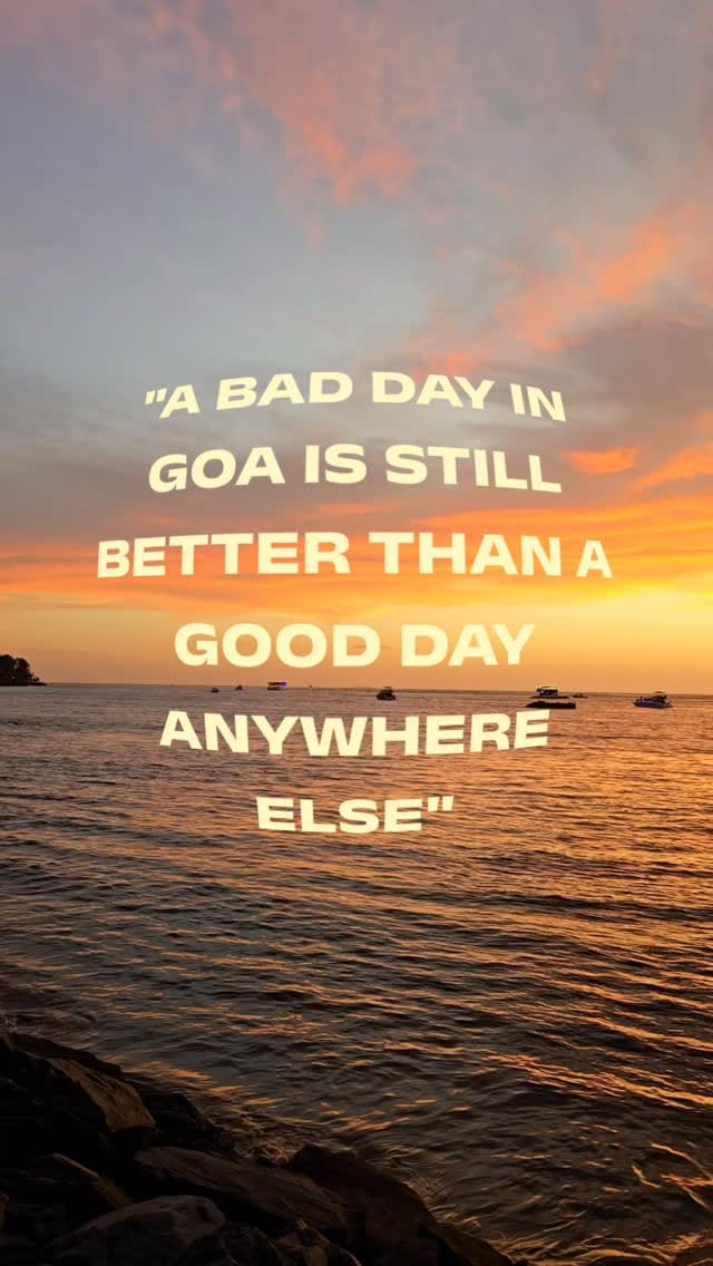 Post 6 by Panjim & Goa 🌴 on Instagram (video)
