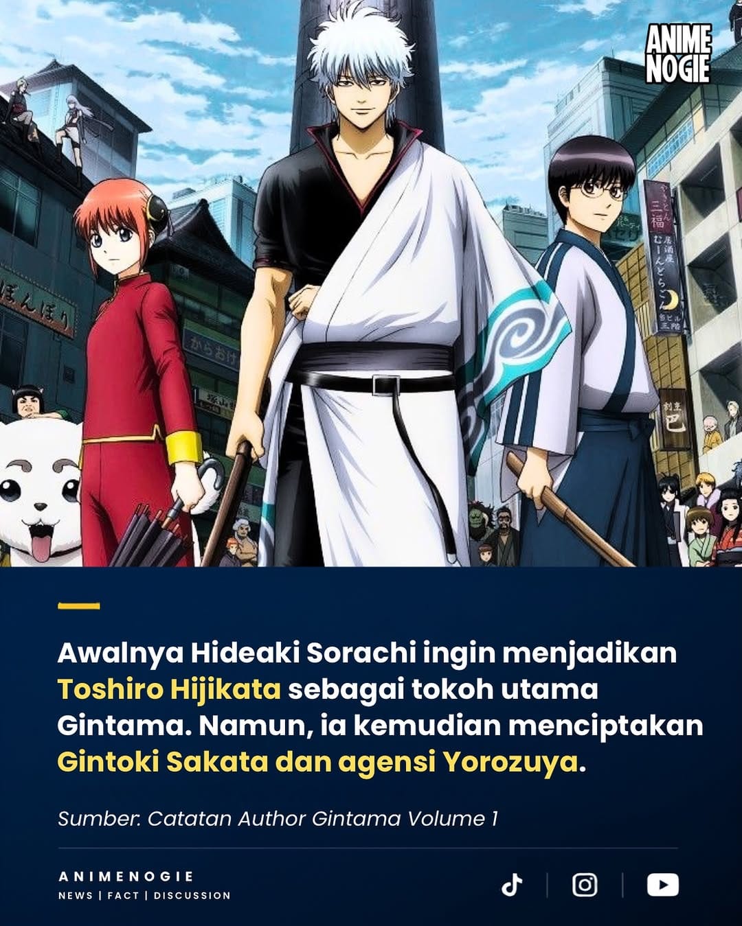 Post 3 by Anime Nogie on Instagram (image)