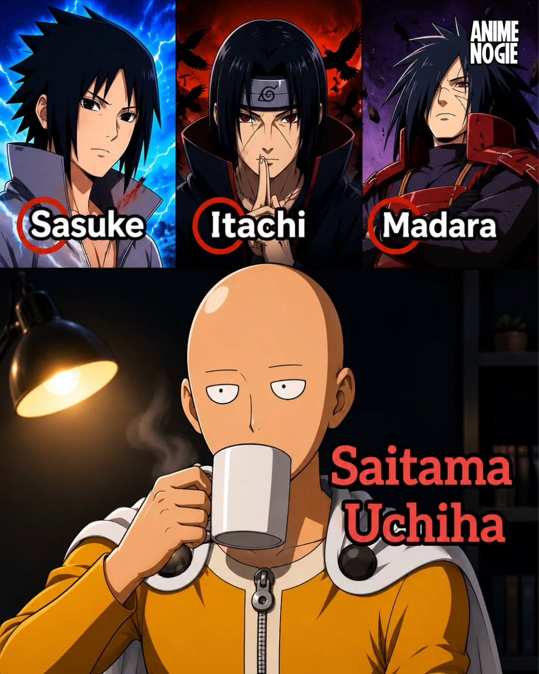 Post 10 by Anime Nogie on Instagram (image)