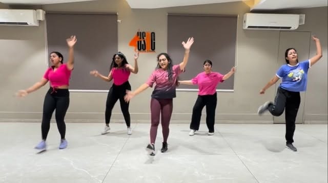 Post 8 by Samriddha Banerjee | Dancer | Choreographer on Instagram (video)